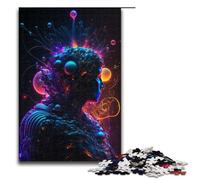 Puzzles for Adults1000 Piece Beyond Human Jigsaw for Kids Wood Jigsaw Decompressing Intellectual Educational Toy 75x50cm