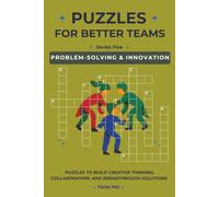 Puzzles for Better Teams: Series 5 - Problem-Solving & Innovation: 40 Engaging Word Search Puzzles to Build Creative Thinking, Collaboration... |6 x ... Gift for Vacations, Holidays, and Free Times