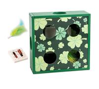 Puzzles for Cats | Automatic Rotating Game,Interactive Cat Puzzle Toys - for Indoor Self-Play Boredom Birthday Outdoor Living Room Park