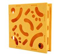 Puzzles for Cats - Interactive Enrichment Toys - Puzzle Box Maze Sensory Activity for Behavior Training Play Area Alone Time After Meal Apartment Home Bedroom