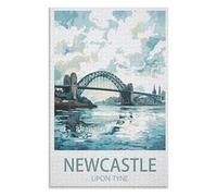 Puzzles For Creative Gift Home Decor,Newcastle Upon Tyne ,Adults 1000 Piece Jigsaw Puzzle- Christmas,38x26,paper puzzle,AA-838