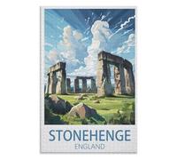Puzzles For Creative Gift Home Decor,Stonehenge England,Adults 1000 Piece Jigsaw Puzzle- Christmas,70x50,paper puzzle,AA-778