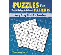 Puzzles For Dementia And Alzheimer's Patients: Very Easy Sudoku Puzzles