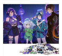 Puzzles for Genshin Impact Nahida 1000 piece puzzle for Adults Teens Cardboard PuzzlesRelax Puzzles Games Size: 26x38cm