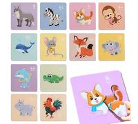 Puzzles For Kid - Childrens Jigsaw Puzzle Game, Fruit Themed Parent-Child Interactive Toy, Jigsaw Puzzle | For Kids Girls Children Traveling Business Trip Home Outdoor School Kindergarten