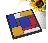 Puzzles for Kids,4 Difficulty Levels STEM Intelligence Jigsaw | Logic Jigsaw Blocks Game - for Teens Children Birthday Christmas New Year Preschool