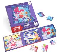 Puzzles for Kids Ages 3-5 | 4-8, Unicorn & Mermaid Puzzles 12-16-20 Piece Jigsaw Puzzles for Toddler, Preschool Magnetic Animals Puzzles, Floor Puzzles Kids Car Trip Activities Travel Toys