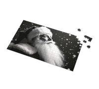 Puzzles For Kids Ages 4-6 Santa'S Gaze In Winter Wonderland Picture Puzzle Easter Gifts For Teens Easter Gifts For Teens(500PCS)
