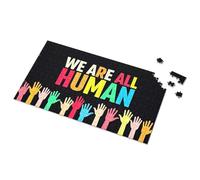 Puzzles For Kids Ages 4-6 Unity In Diversity: Embracing Our Common Humanity Picture Puzzle Puzzles For Adults 1000 Pieces Puzzles 500 Pieces(300PCS)