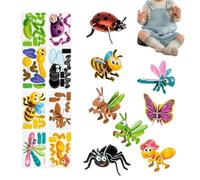 Puzzles for Kids - Educational Animal Jigsaw, Three Dimensional Creature Toy, Logic Building Learning Set, Creative Thinking Problem Solver, Youth Activity Category, Large Wood Board for Boys Girls