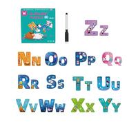 Puzzles for Kids | Letter Puzzles Alphabet Learning Toy,Preschoolers Education Recognition Game Cartoon Design for Boys Girls Kindergarten Home