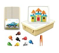 Puzzles for Kids Logical Thinking Mushroom Peg 3D Educational Toys