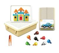 Puzzles for Kids Logical Thinking Mushroom Peg 3D Educational Toys