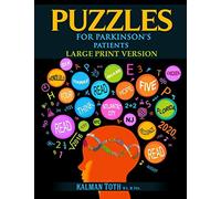 Puzzles for Parkinson's Patients: Large Print Version