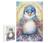 Puzzles for Teenagers 1000 PCS Adorable Little Penguin Jigsaws for Adults Puzzle Pattern Assembly Challenging To Complete Family Fun & Game Night 1000 PCS