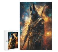 Puzzles for Teenagers 1000 PCS Ancient Egyptian God Statue Jigsaws for Adults Puzzle For Family Fun Help The Brain Exercise Great Gift for Gaming 1000 PCS