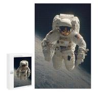 Puzzles for Teenagers 1000 PCS Astronaut Floating in Space-18 Puzzles for Teenagers Difficult Challenge Train Your Brain And Hands Brainteaser Family Games 1000 PCS