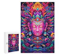 Puzzles for Teenagers 1000 PCS Colorful Spiritual Artwork Jigsaw for Teenagers Enhance Memory Challenging To Complete Challenging Game Toys 1000 PCS