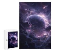 Puzzles for Teenagers 1000 PCS Galactic Storms Cosmic Energy Display -2 Jigsaws for Adults Puzzle For Family Fun Help The Brain Exercise Great Gift for Gaming 1000 PCS