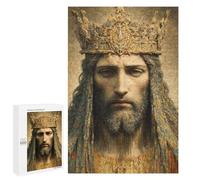 Puzzles for Teenagers 1000 PCS Golden Crown Majesty -2 Puzzle For Teenagers Staycation Kill Time for Birthday, Chrismas Family Fun & Game Night 1000 PCS