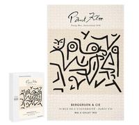 Puzzles for Teenagers 1000 PCS Paul Klee Young Moe Jigsaws for Adults Puzzle Pattern Assembly Challenging To Complete Family Fun & Game Night 1000 PCS