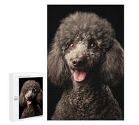 Puzzles for Teenagers 1000 PCS Poodle Dog Grooming Kit Puzzle For Teenagers Analysis And Logic Difficult And Challenge Great Gift for Gaming 1000 PCS