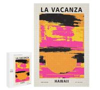 Puzzles for Teenagers 1000 PCS Tropical Hawaii Sunset Jigsaws for Adults Puzzle Pattern Assembly Challenging To Complete Family Fun & Game Night 1000 PCS