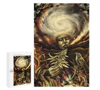 Puzzles for Teenagers 1000 PCS Whispering Winds Nature's Breath Jigsaws for Adults Puzzle Pattern Assembly Challenging To Complete Family Fun & Game Night 1000 PCS