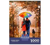 Puzzles for Teenagers 1000 Piece A Bright Walk with A Frien Puzzles for Adults Toy Wall Decor Analysis And Logic Challenging Game Gifts 70x50cm/1000pcs