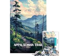 Puzzles for Teenagers 1000 Piece Appalachian Trail USA Landscape Art Educational Games Learning Educational Toys Great Gifts And Toys Learning Educational (size 50x75cm)
