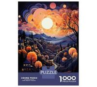 Puzzles for Teenagers 1000 Piece Autumnal Fantasy Landscape Jigsaws for Adults Toy Wall Decor Perfect Decoration Unique Birthday And Xmas Gifts 70x50cm/1000pcs
