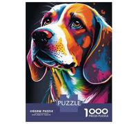 Puzzles for Teenagers 1000 Piece Beagle Style 3 Puzzles for Adults Toy Wall Decor Analysis And Logic Challenging Game Gifts 52x38cm/1000pcs