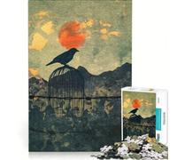 Puzzles for Teenagers 1000 Piece Beyond The Cage, Brain Teaser Game, Challenging To Complete, Deal As Gifts for The Whole Family 38x52cm
