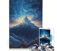 Puzzles for Teenagers 1000 Piece Beyond The Mountain, Brain Teaser Game, Challenging To Complete, Deal As Gifts for The Whole Family 38x52cm