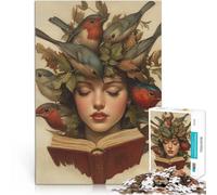Puzzles for teenagers 1000 Piece Birdsong Dreams Spielspielzeug als Familiengeschenk Wunschliste mit dem Weihnachtsmann38x26cm