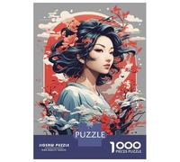 Puzzles for Teenagers 1000 Piece Blossoming Grace Puzzles for Adults Toy Wall Decor Analysis And Logic Challenging Game Gifts 70x50cm/1000pcs