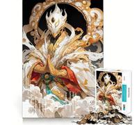 Puzzles for Teenagers 1000 Piece Captain Wise Voice Neat Cut Decor Creative Fun Toy Peace Game Play Christmas Art Piece (38x26cm)