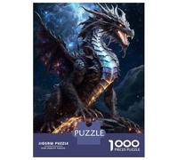Puzzles for Teenagers 1000 Piece Celestial Serpent Puzzles for Adults Brain Teaser Game Improve Memory Fun Activities at Home 70x50cm/1000pcs
