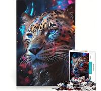 Puzzles for Teenagers 1000 Piece Cosmic Camouflage, Educational Games, Fun at Home Activities, for Is Ideal As A Gift 50x75cm