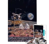 Puzzles for Teenagers 1000 Piece Cosmic Life Conversations Help The Brain Exercise Difficult Hard Family Game Suitable for People Aged 14 And Above (50x75cm)