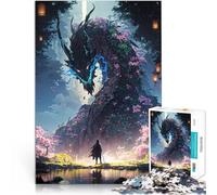 Puzzles for teenagers 1000 Piece Dangerous Encounter Interessante Stressreduzierung einzigartiges Herausforderungsspiel38x26cm
