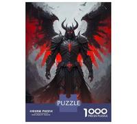 Puzzles for Teenagers 1000 Piece Demonscape Duel Puzzles for Adults Toy Wall Decor Analysis And Logic Challenging Game Gifts 52x38cm/1000pcs
