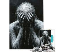 Puzzles for Teenagers 1000 Piece Depression Help The Brain Exercise Difficult Hard Family Game Suitable for People Aged 14 And Above (50x75cm)