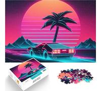 Puzzles for teenagers 1000 Piece Driving into the Future Lernspiele Heimdekoration Einzigartige Wohndekoration und Geschenke52x38cm