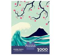 Puzzles for Teenagers 1000 Piece Falling in Love II Puzzles for Adults Brain Teaser Game Improve Memory Fun Activities at Home 52x38cm/1000pcs