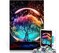 Puzzles for teenagers 1000 Piece Fantasy Landscape Toys Educational Games Stress Relieving is ideal as gifts for the whole family 50x70cm