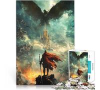 Puzzles for teenagers 1000 Piece Fantasy Realm Artwork Familienspiel für und Tolle Geschenke und Spielzeuge52x38cm