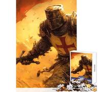 Puzzles for Teenagers 1000 Piece Fighting for Glory - Second Part Educational Game Home Decoration Home Decoration Toys Train Your Brain And Hands (38X26CM)