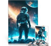 Puzzles for teenagers 1000 Piece Galactic Pioneer Anspruchsvolles Spiel und Familienspaß Heimdekoration75x50cm