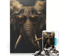 Puzzles for Teenagers 1000 Piece Golden Authority, Educational Game, Difficult Hard, Artists' Collection, Fine Arts (38x26cm)